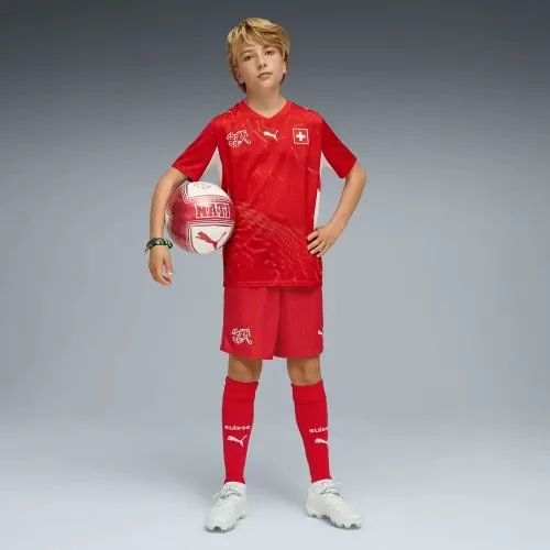 Switzerland Children WC Shorts - 2026